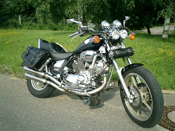 XV Virago Umbau 2004